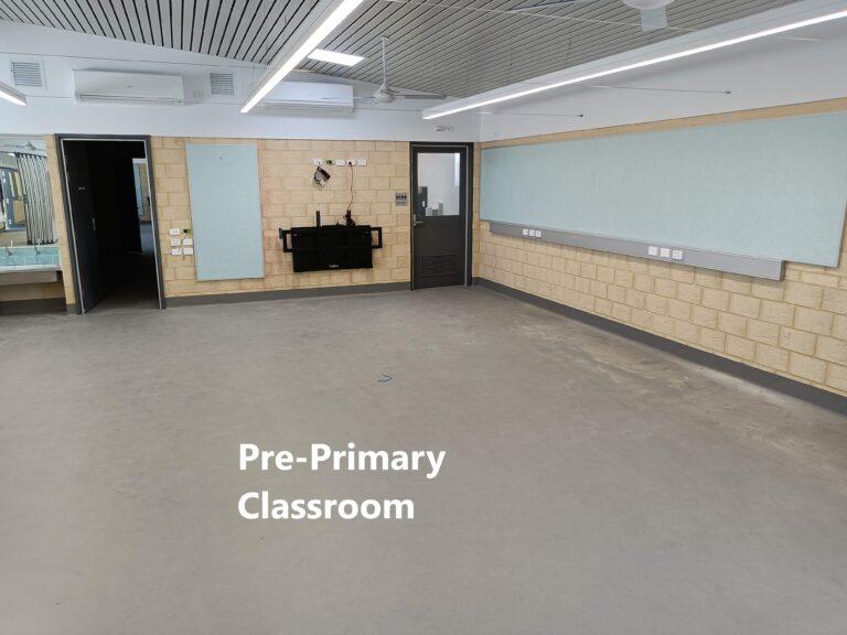 PrePrimary Classroom
